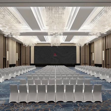 Zhangjiagang Marriott Hotel Exterior photo