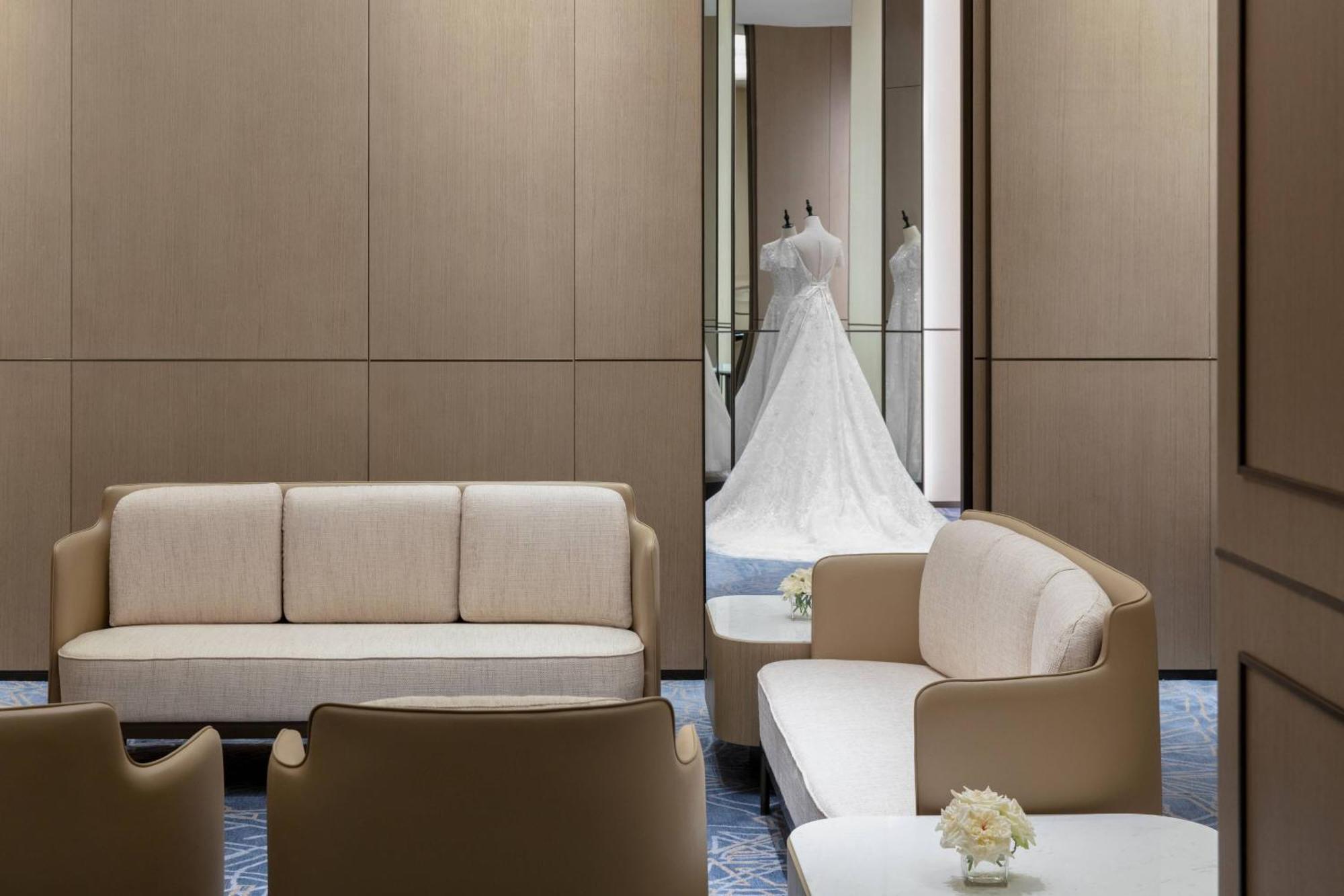 Zhangjiagang Marriott Hotel Exterior photo