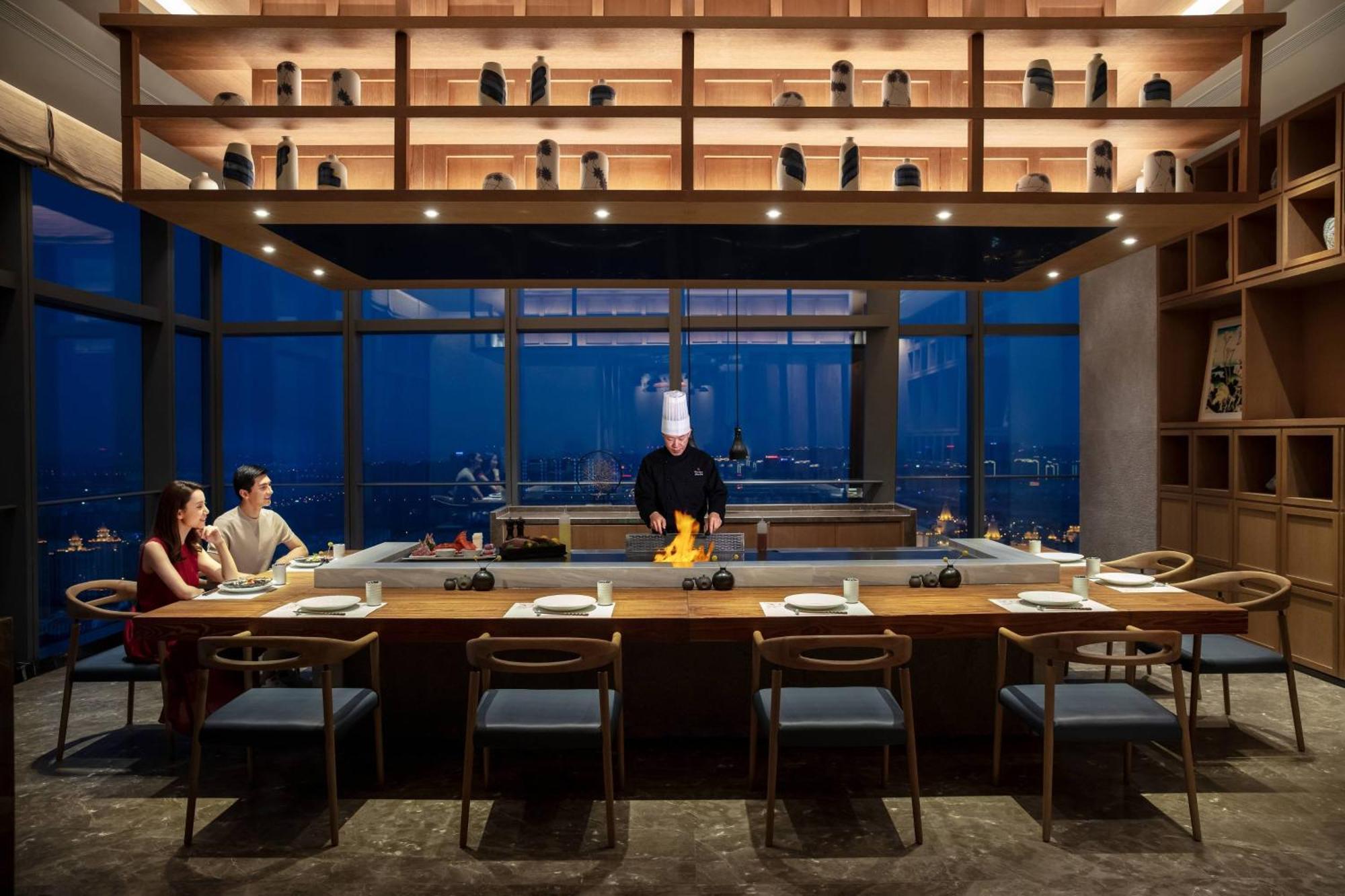 Zhangjiagang Marriott Hotel Exterior photo