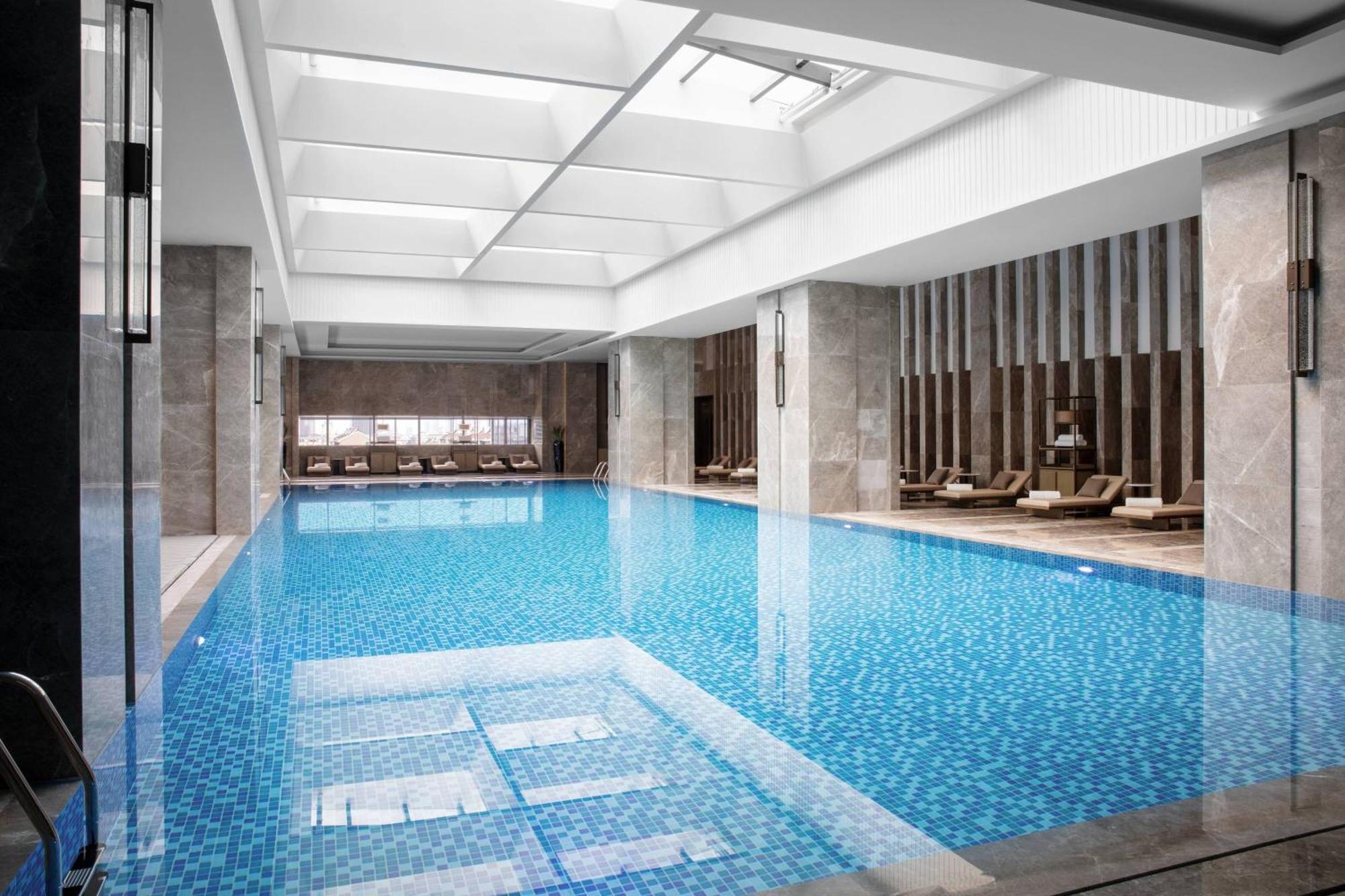 Zhangjiagang Marriott Hotel Exterior photo