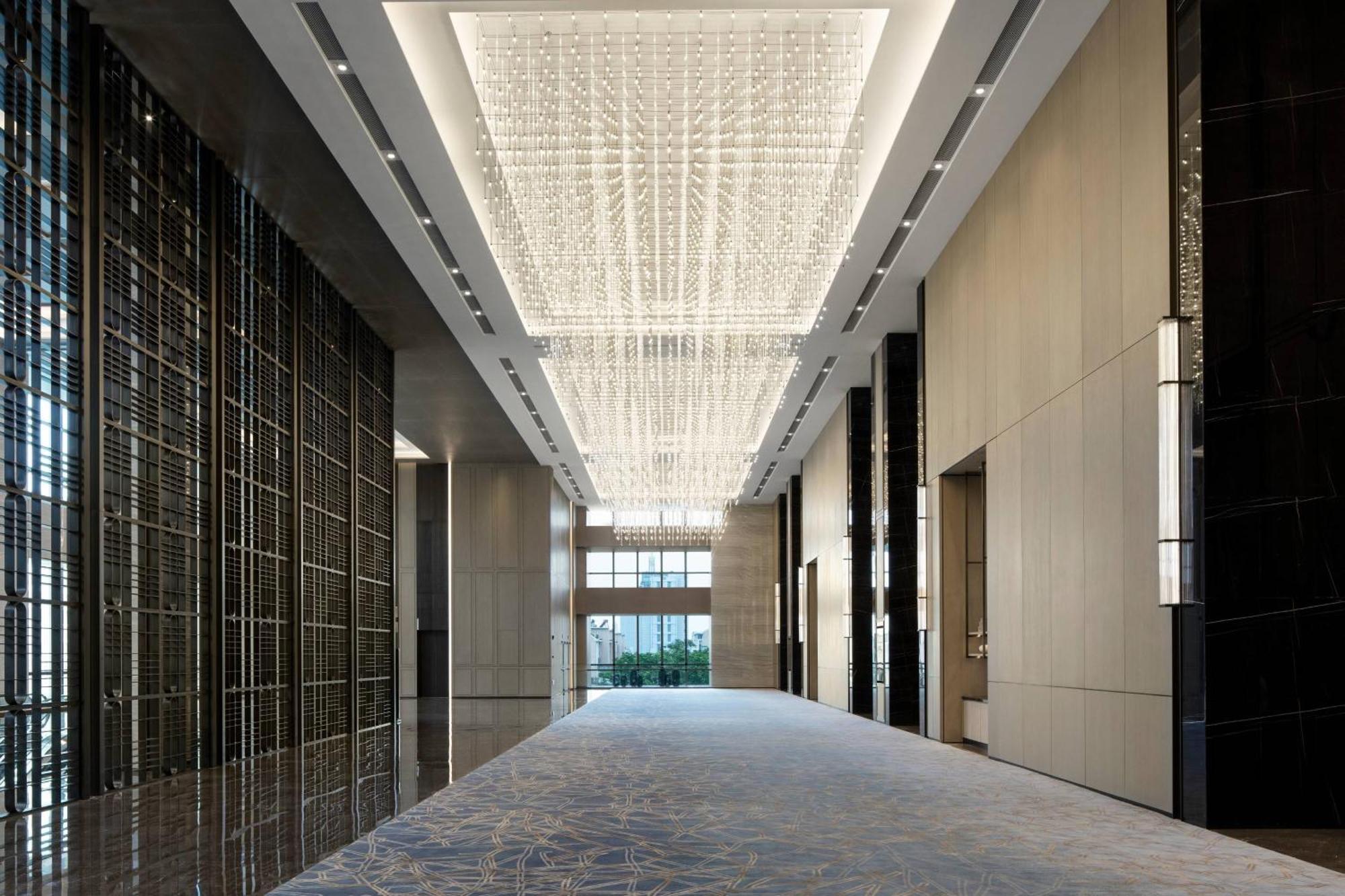 Zhangjiagang Marriott Hotel Exterior photo