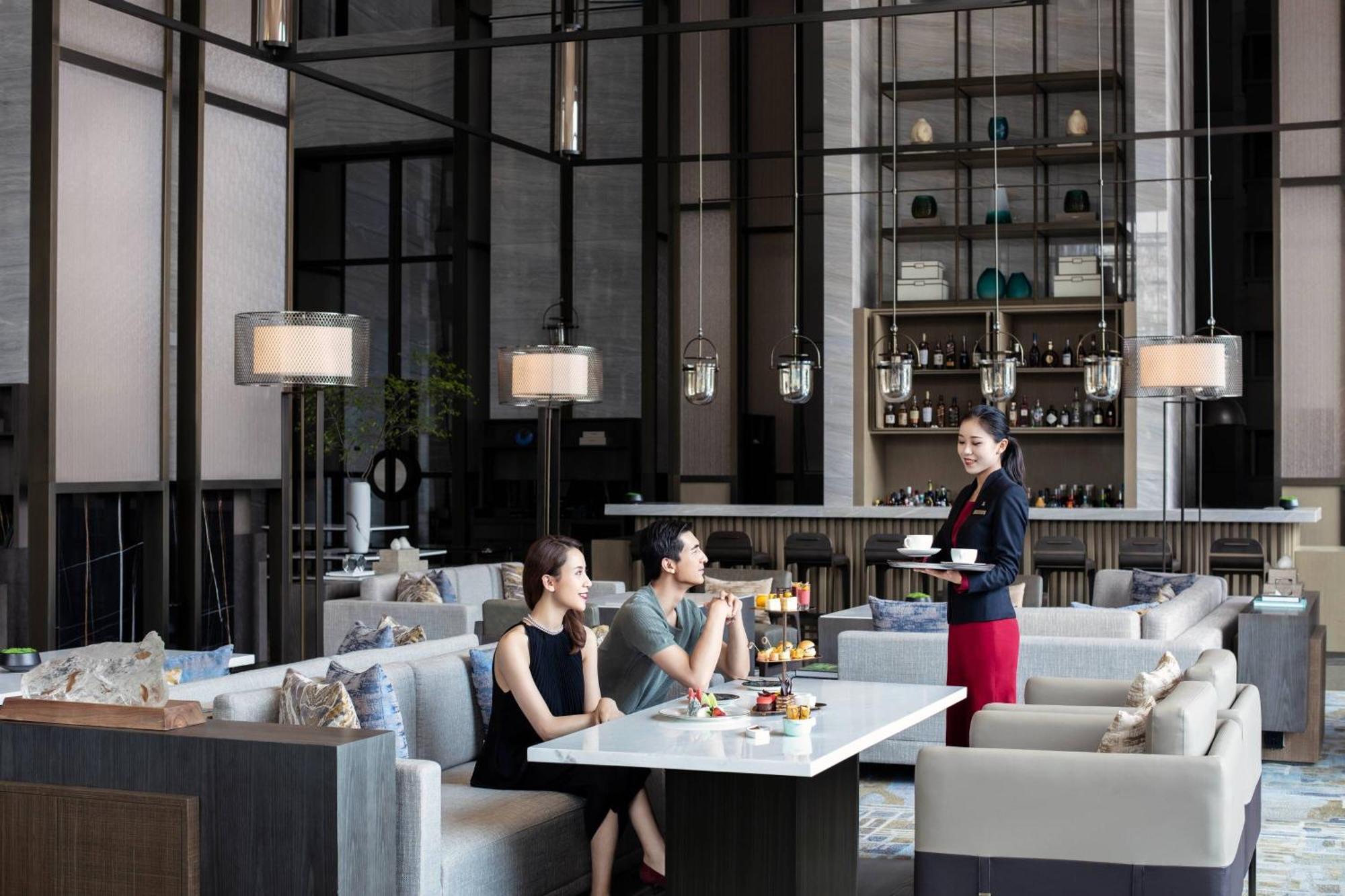 Zhangjiagang Marriott Hotel Exterior photo